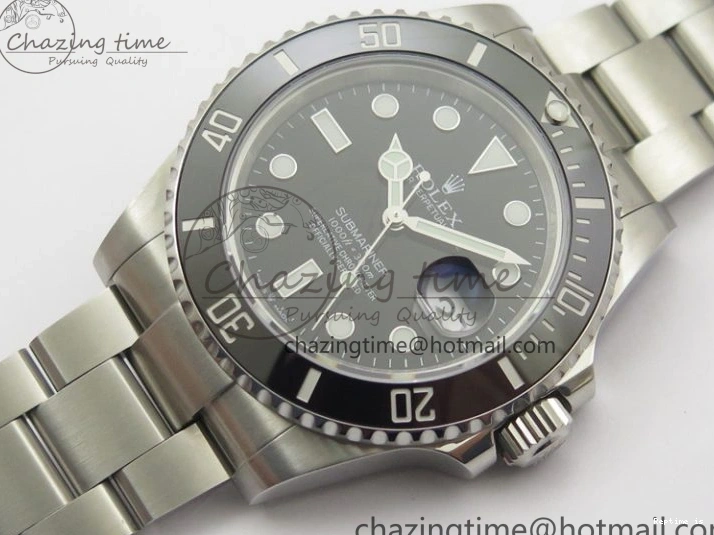 1218 Submariner 41mm 126610 LN Black Ceramic 904L Steel VVSF 1:1 Best Edition A NewStyle 2494